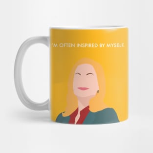 Leslie. Mug